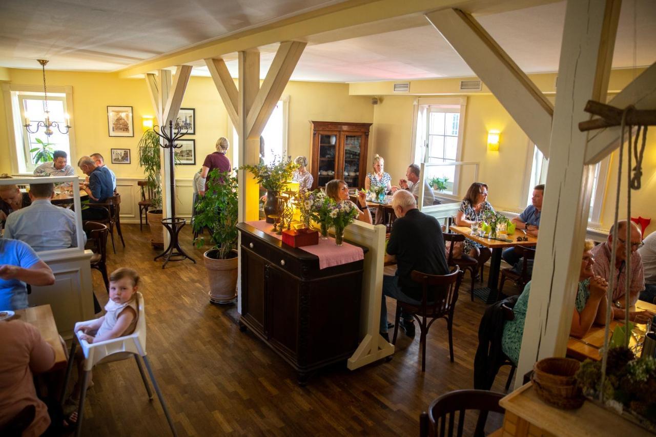 Altstadtwohnung Kromers & Restaurant Erfurt Kültér fotó