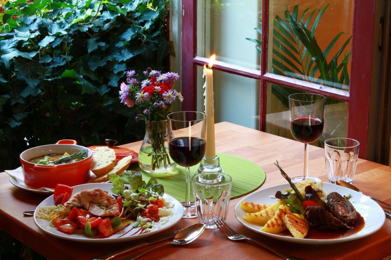 Altstadtwohnung Kromers & Restaurant Erfurt Kültér fotó